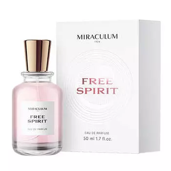 Miraculum Free Spirit Eau de Parfum спрей 50мл