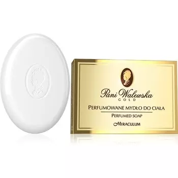 Miraculum Perfume Creamy Soap Кусковое мыло с золотым ароматом 100 г, Pani Walewska