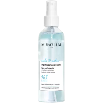 Miraculum Woda Termalna увлажняющий спрей для лица, 100 мл