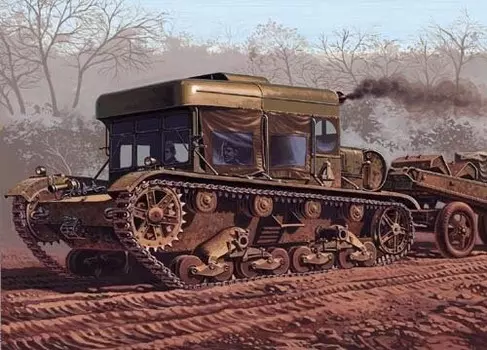 Mirage, Универсальный транспортер C7P, модельный комплект, 12+