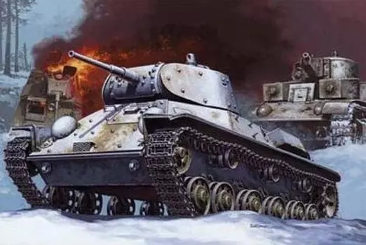 Мираж, Легкий танк Т50АА, Модельный комплект, 12+ Mirage