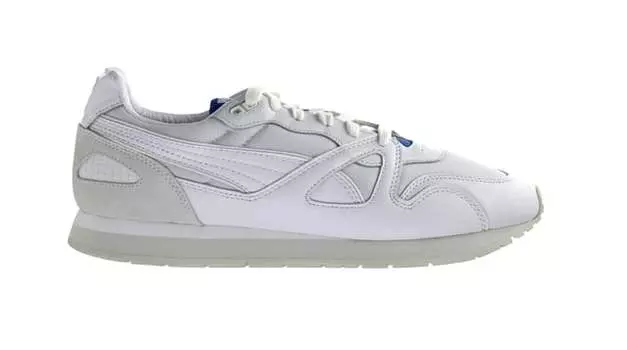 Мираж ог Мужские синтетические кроссовки Dassler Leg col Schnrpapper e 374876 01 Puma, белый