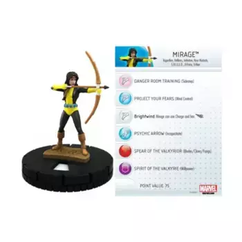 Мираж (С), Marvel HeroClix - Wolverine and the X-Men - Singles