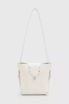 МИРО кожаная сумка AllSaints, белый