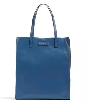 Мирра Шоппер мелкозернистая яловая кожа The Bridge, синий