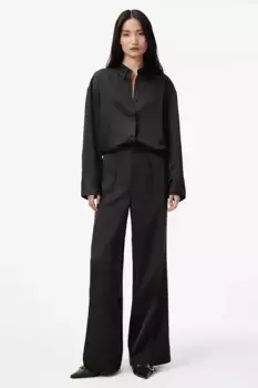 МИРТОВЫЕ брюки AllSaints, черный