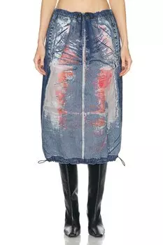 Миртовская юбка Diesel, цвет Denim