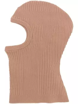 MISBHV балаклава с вышитым логотипом, нейтральный цвет