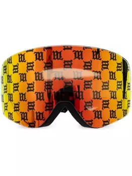 MISBHV большие градиентные солнцезащитные очки, желтый