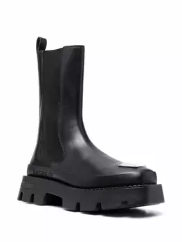 MISBHV ботинки на рифленой подошве, черный