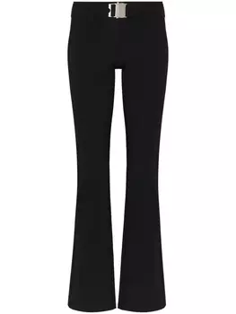 MISBHV брюки Lara кроя слим, черный