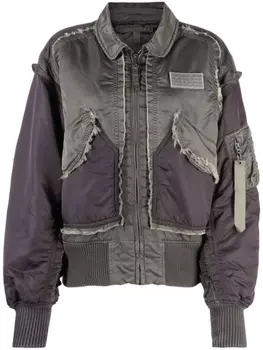 MISBHV деконструированный бомбер, зеленый