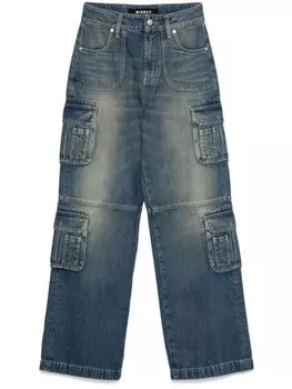 MISBHV джинсы карго, синий