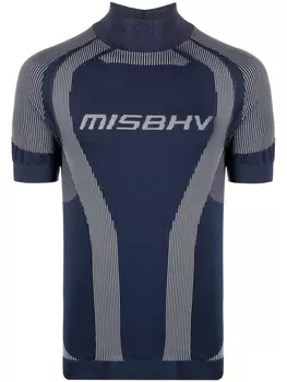 MISBHV футболка с логотипом, синий