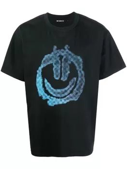 MISBHV футболка с принтом, черный