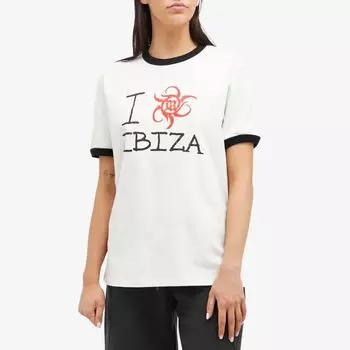 Misbhv Футболка Я люблю Ибицу
