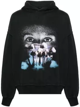 MISBHV худи с графичным принтом, черный