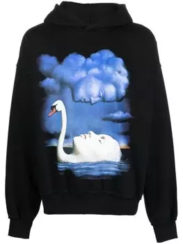 MISBHV худи с графичным принтом, черный