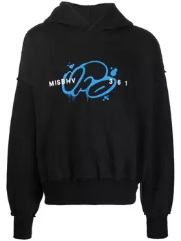 MISBHV худи с логотипом из коллаборации с UFO361, черный