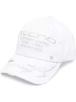 MISBHV кепка с вышивкой, белый