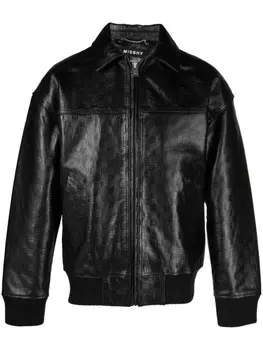 MISBHV куртка с монограммой, черный