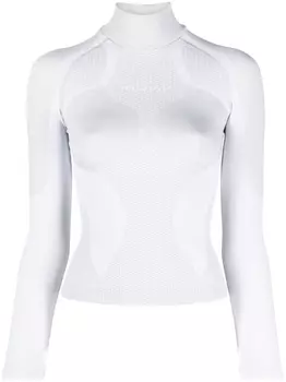 MISBHV лыжный топ Performa с воротником-воронкой, серый