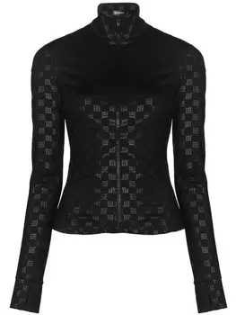 MISBHV лыжный топ с монограммой, черный