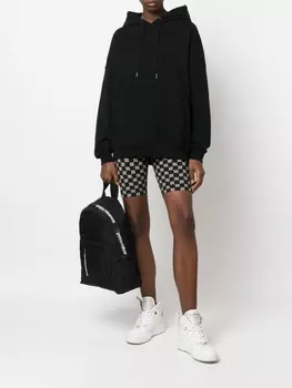 MISBHV облегающие шорты с логотипом, черный