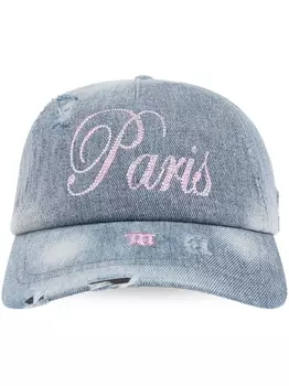 MISBHV Paris Сувенирная кепка, синий