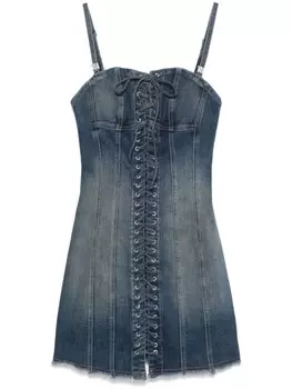 MISBHV платье мини Lara, синий