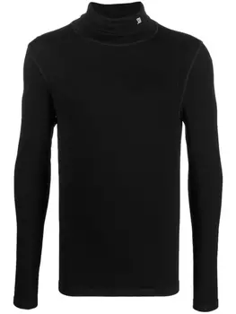 MISBHV Seamless turtleneck jumper, черный