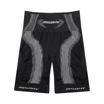 MISBHV Спортивные байкерские шорты, черные