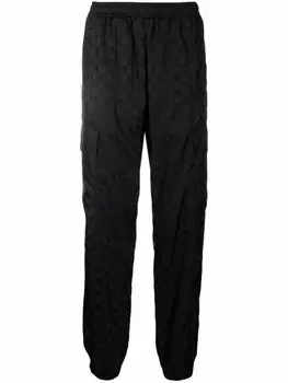 MISBHV спортивные брюки с монограммой, черный