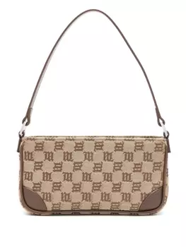 MISBHV сумка на плечо 90's с монограммой, коричневый