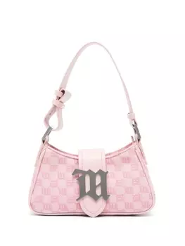 MISBHV сумка на плечо с логотипом, розовый