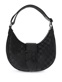 MISBHV сумка-тоут с монограммой и жаккардом, черный