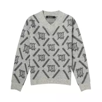 MISBHV Свитер Argyle, цвет Серый