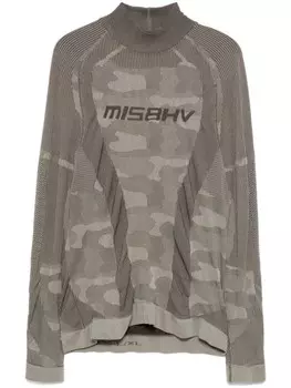 MISBHV свитер Camo Sport, коричневый