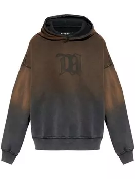 MISBHV толстовка с логотипом, коричневый