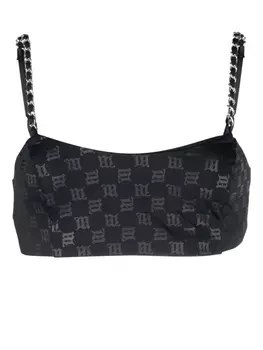 MISBHV топ бикини с монограммой, черный