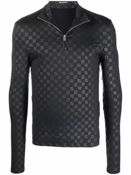 MISBHV топ с монограммой, черный