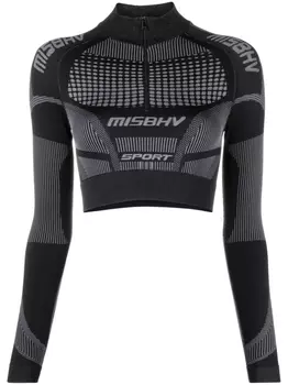 MISBHV укороченный топ Sport Europa, черный