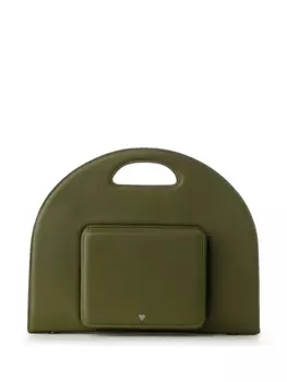 Misci большая сумка-тоут Nine, зеленый