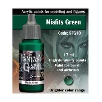 Мисфитс зеленый, Scalecolor Fantasy & Games Paints