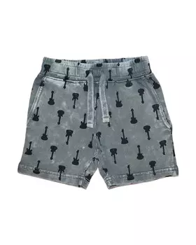 Mish Mish Guitar Enzyme Короткие шорты, серый