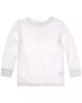 Mish Mish Меланжевый термотоп, белый