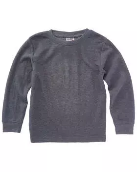 Mish Mish Меланжевый термотоп, серый