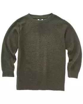 Mish Mish Меланжевый термотоп, зеленый