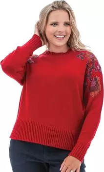 Миша Свитер Aventura Clothing, цвет Lava Falls