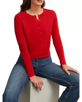 Мишель Кардиган HOBBS LONDON, красный